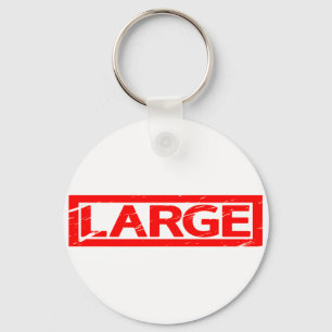 Large Stamp Keychain