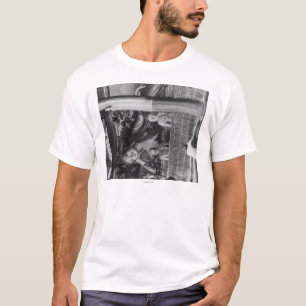 Large Statue of Buddha in Thailand Photograph T-Shirt