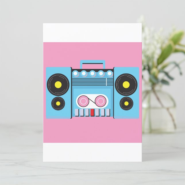 Large Stereo Invitation (Creator Uploaded)
