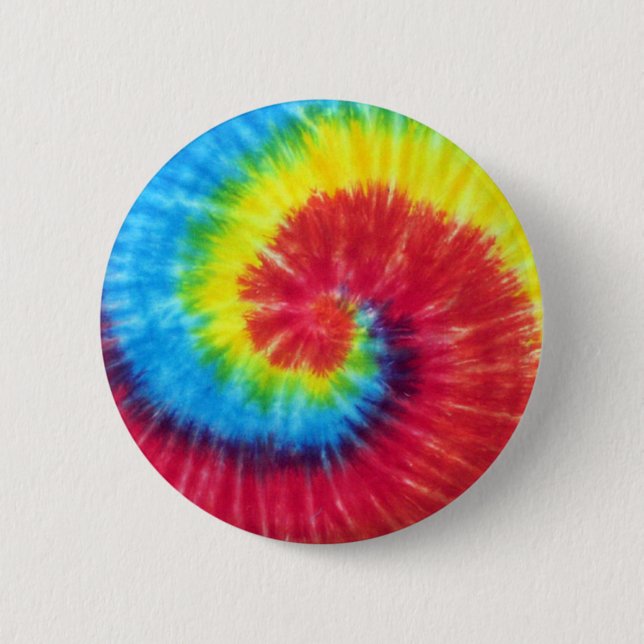 Large Swirl 2 Inch Round Button (Front)