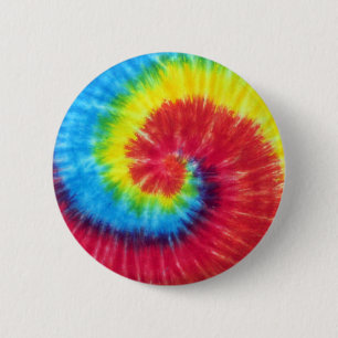 Large Swirl 2 Inch Round Button