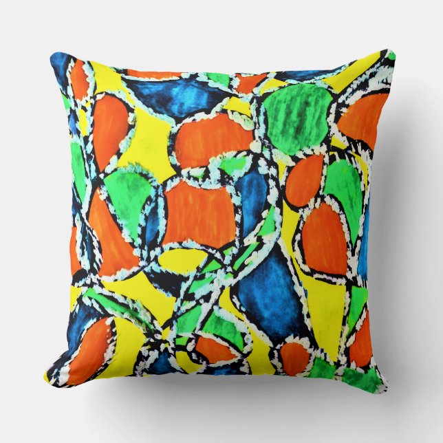 Large Throw Pillow (Front)