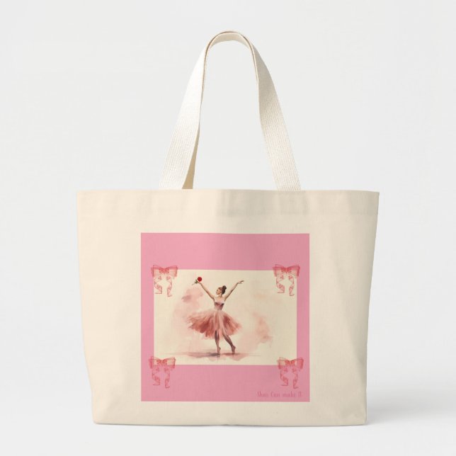  LARGE TOTE BAG (Front)