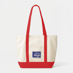 Large Tote - Orange Bag