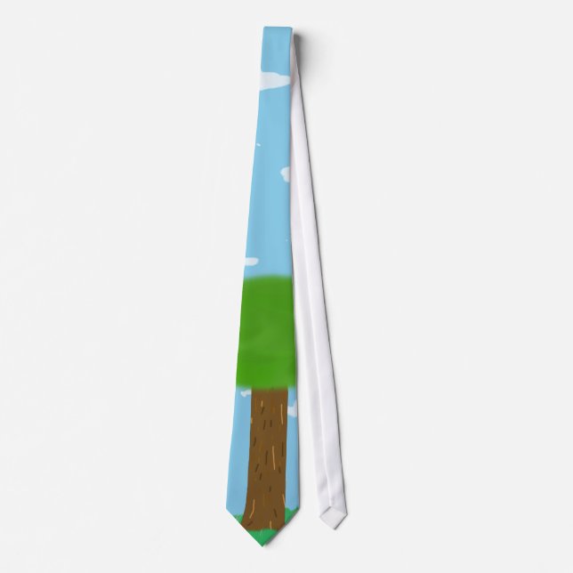 Large tree tie (Front)