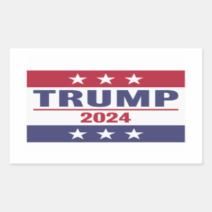 Large Trump 2024 Sticker