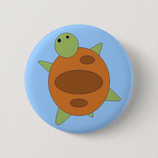 Large Turtle Button (Front)