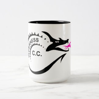 Large Two Tone Inverness Cycle Club Mug