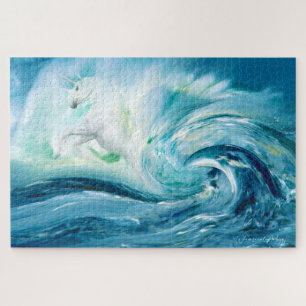 Large - Unicorn of the Sea  Jigsaw Puzzle