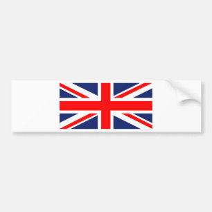 Large Union Jack.png Bumper Sticker