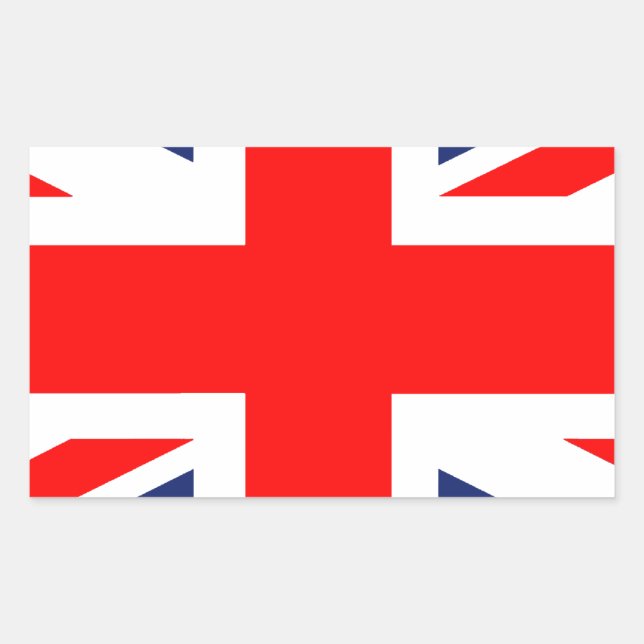 Large Union Jack.png Sticker (Front)