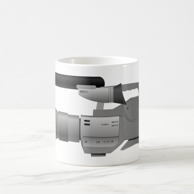 Large Video Camera Mug (Center)