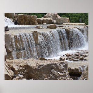 Large Waterfall Print-customize size Poster