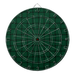 Large Weave - British Racing Green Dartboard