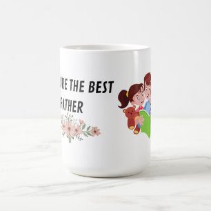 Large white coat 20 oz magic mug