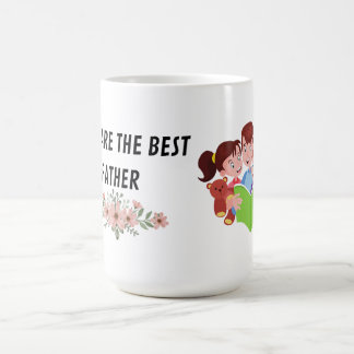 Large white coat 20 oz magic mug