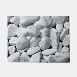 Large White Stones Doormat