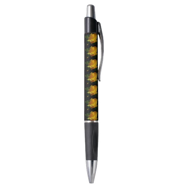 Large Yellow Rose  Pen (Bottom (Vertical))
