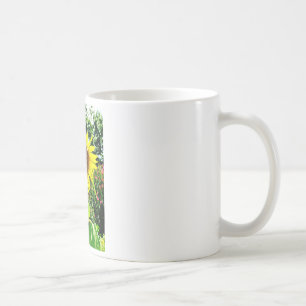 Large yellow Sunflower Coffee Mug