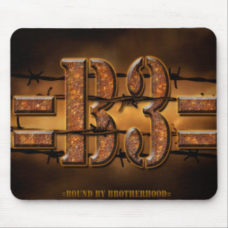 Largeb3barbedwire(1) Mouse Pad