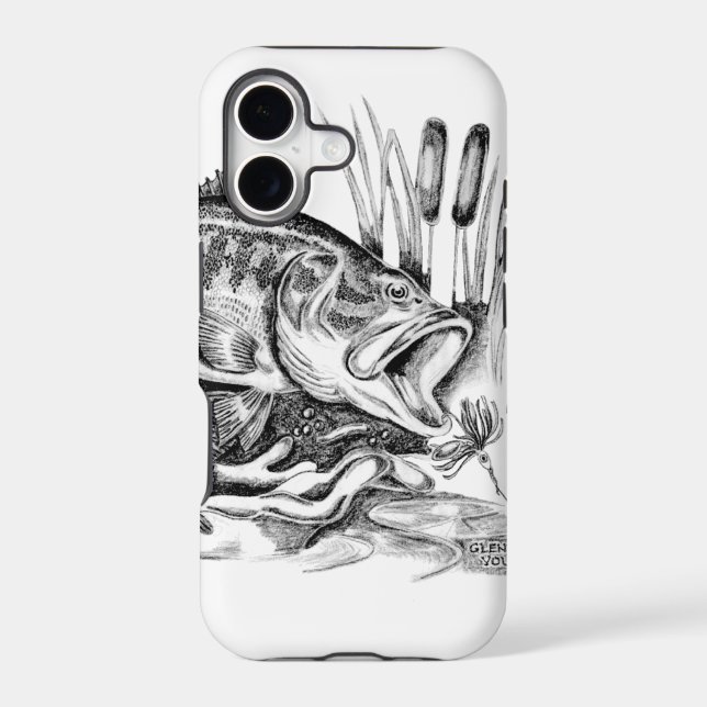 Largemouth bass (Back)