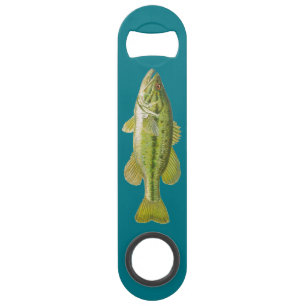 Largemouth bass bar key