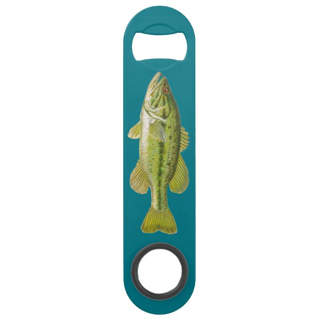 Largemouth bass bar key (Back)