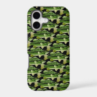 Largemouth Bass Camo Pattern on black
