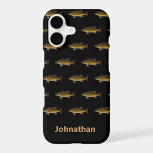 Largemouth Bass Fish Pattern and Name