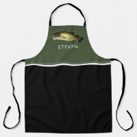 Largemouth Bass Fish Personalized Chef