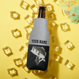 Largemouth Bass Men's Name Beer Cooler