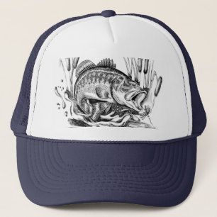 Largemouth Bass Trucker Hat