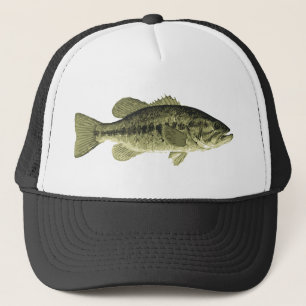 Largemouth Bass Trucker Hat