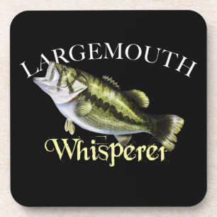 Largemouth Bass Whisperer Coaster