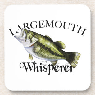 Largemouth Bass Whisperer Coaster