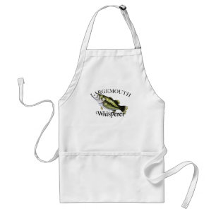 Largemouth Bass Whisperer Standard Apron