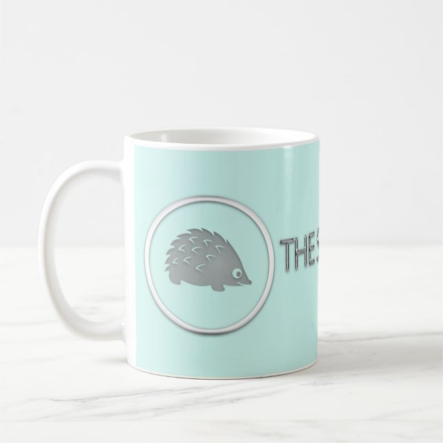 L'Argent Hérisson Mug (Gauche)
