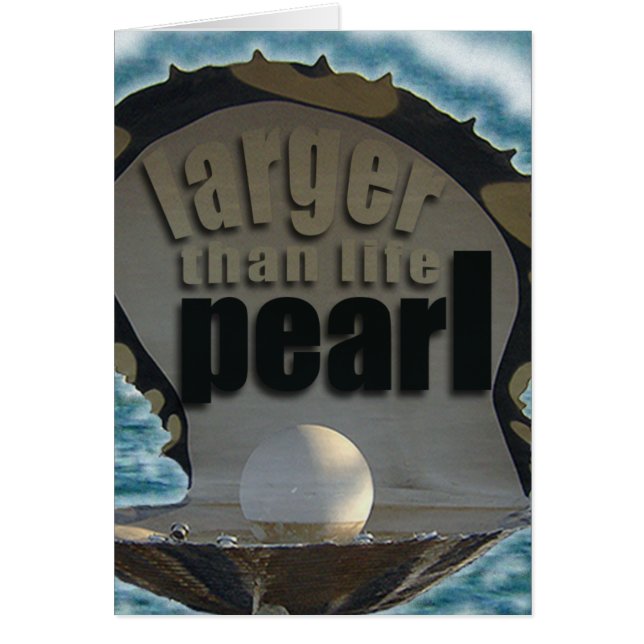 Larger than life Pearl (Front)