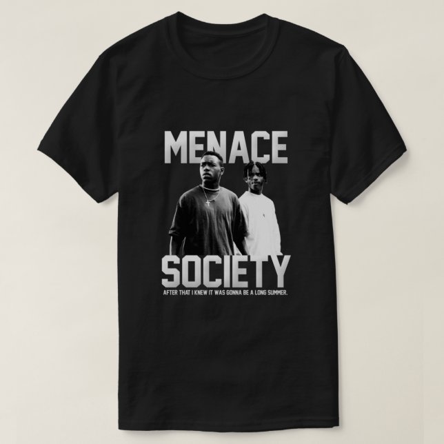 Larger Than Steven Seagal  T-Shirt (Design Front)