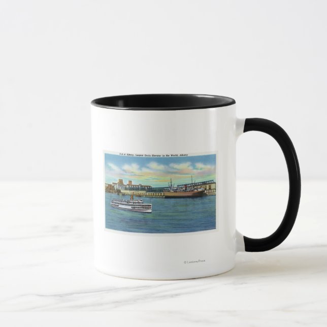 Largest Grain Elevator in the World Mug (Right)