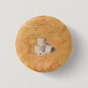 Largest toilet paper buyer 1 inch round button