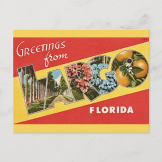 Largo Florida Postcard