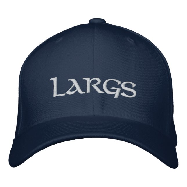 Largs Embroidered Hat (Front)