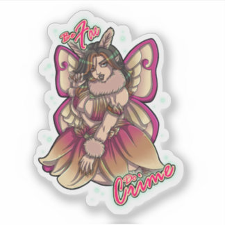 Laria Maplemoth: Be Fae Sticker