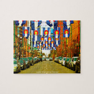 Larimer Street Denver Colorado Jigsaw Puzzle
