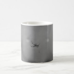 Larinioides sclopetarius coffee mug