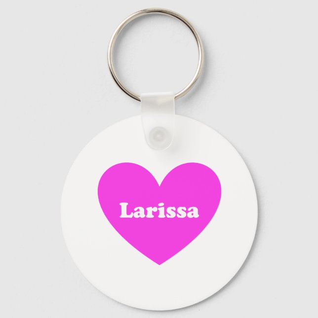 Larissa Keychain (Front)