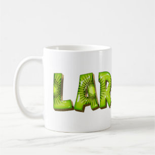 Larissa Nom Kiwi Style Tasse Teetasse