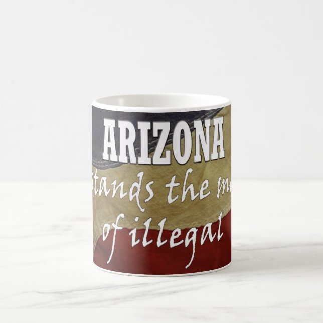 L'Arizona comprend la signification de la tasse (Centre)