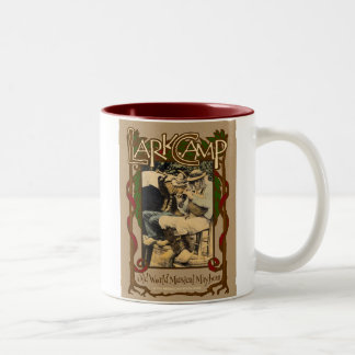 Lark Camp Musical Mayhem Two-Tone Coffee Mug